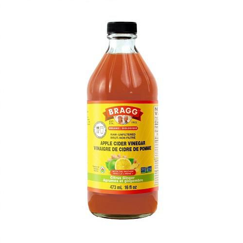 Vinaigre de cidre de pomme biologique Bragg