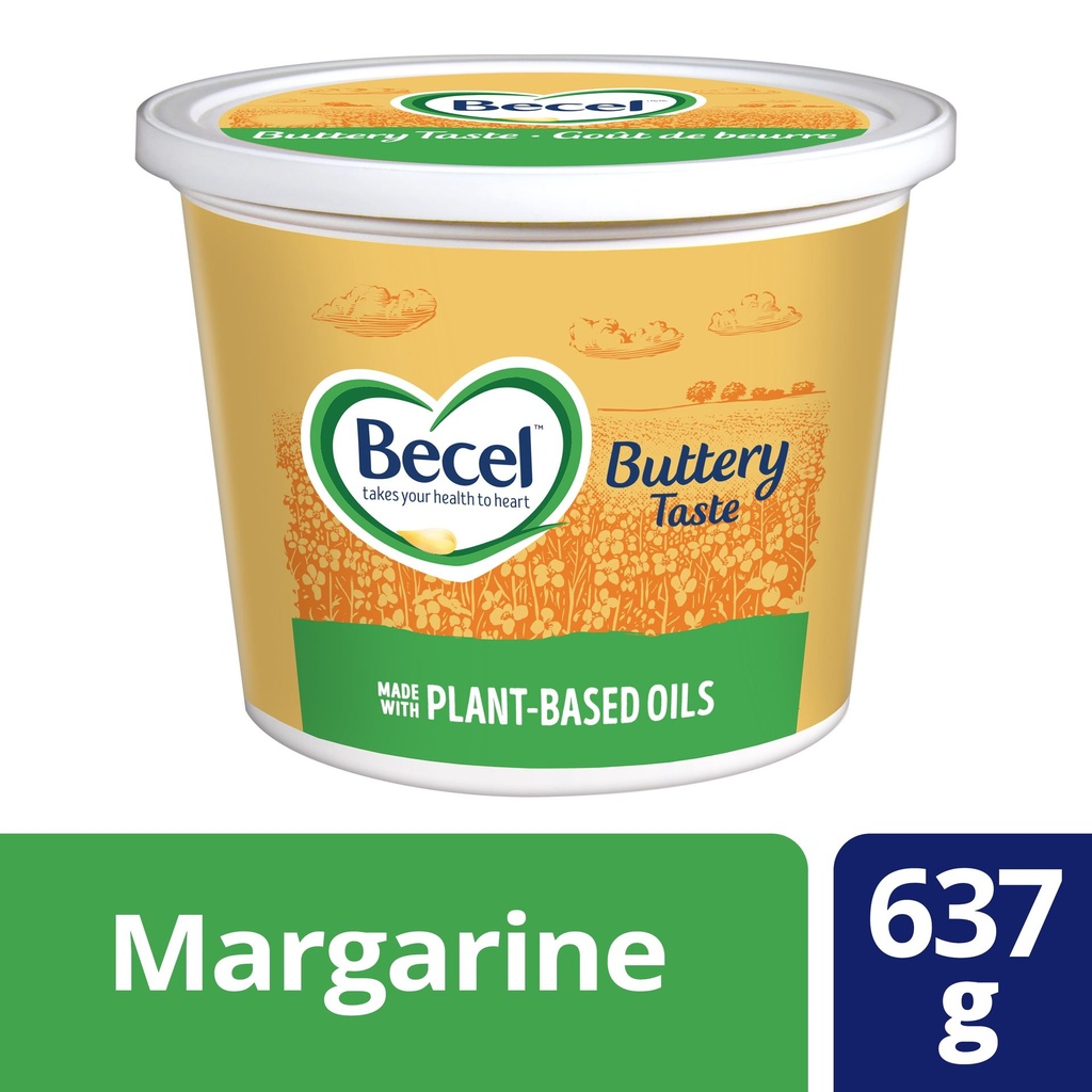 Margarine Becel Goût de beurre 637g