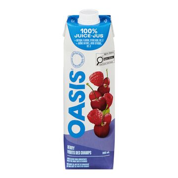 Oasis Jus de fruits des champs