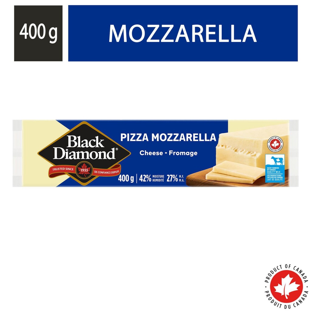 Black Diamond Fromage Mozzarella