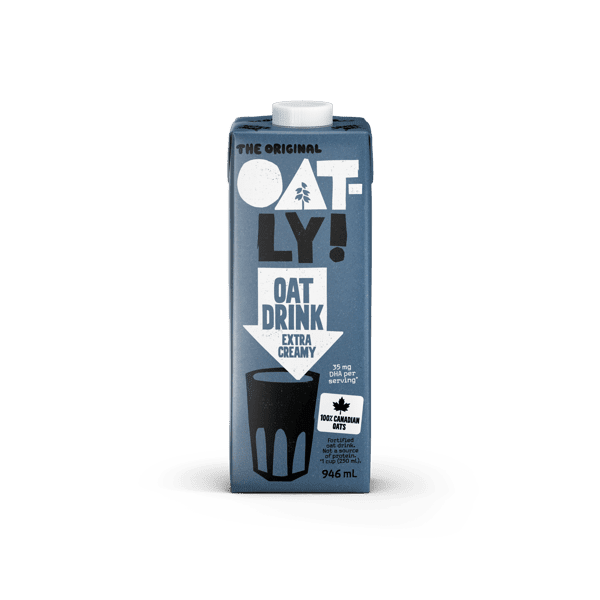 Oatly Boisson d'avoine Extra crémeuse 946 mL