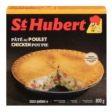 St-Hubert Pâté au poulet surgelé