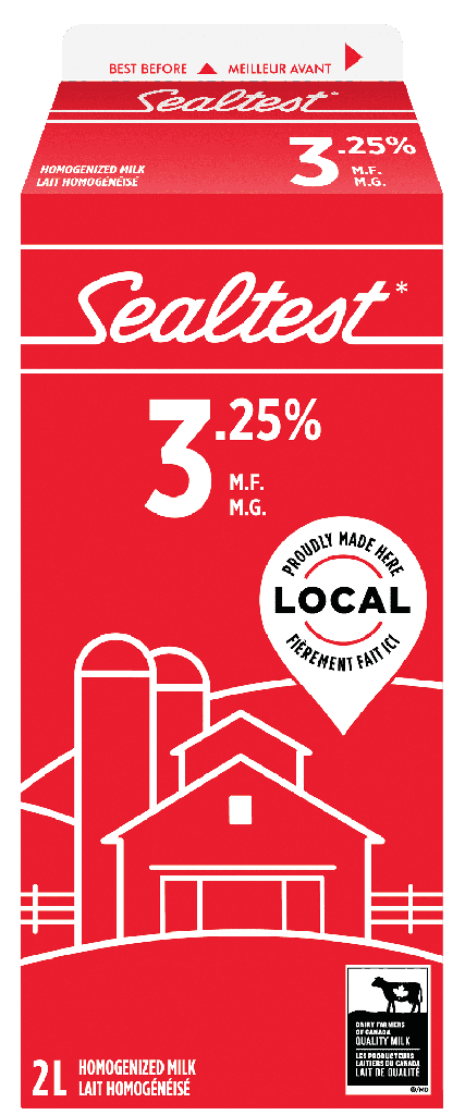 Sealtest Lait Homogénéisé 3,25 %