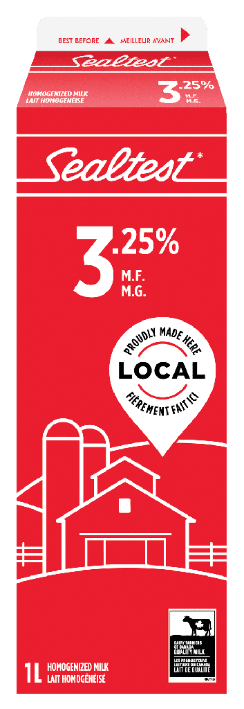 Sealtest Lait Homogénéisé 3.25 %