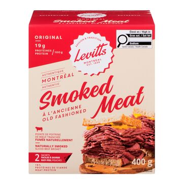Levitts Viande fumée à l'ancienne