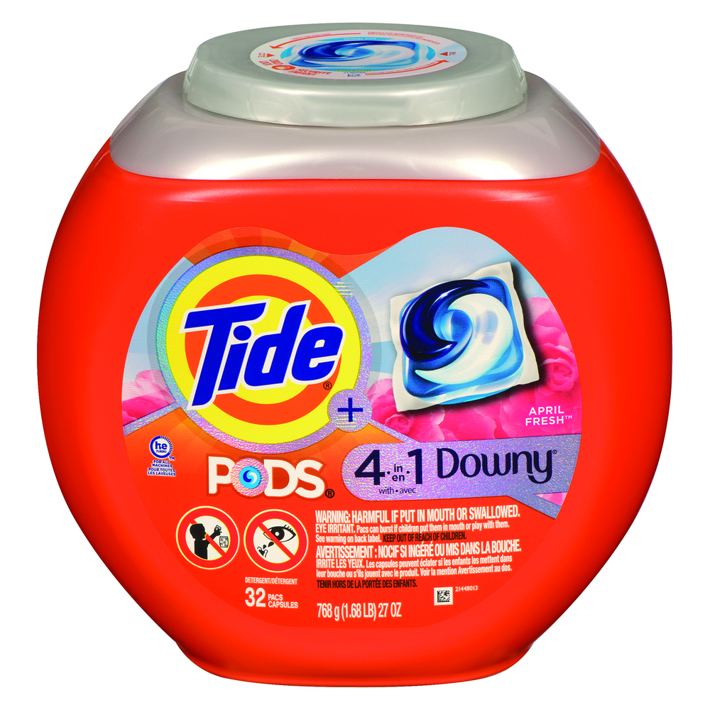 Tide Laundry Detergent Liquid Pod April Fresh