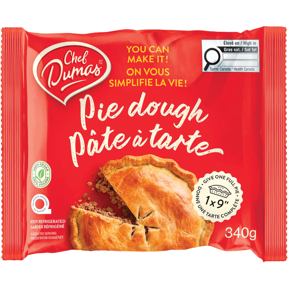 CHEF DUMAS PATE A TARTE INDIVIDUELLE