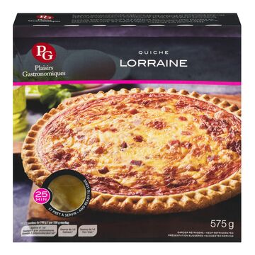 Plaisirs Gastronomiques Quiche lorraine