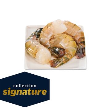 Collection Signature du poissonnier Crevettes d'eau douce surgelées