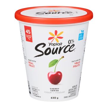 Yoplait Yogourt aux cerises 0 %