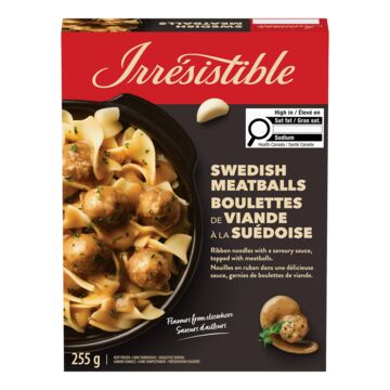 Irrésistible Boulettes de viande à la suédoise surgelées