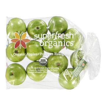 Superfresh Organics Pommes biologiques