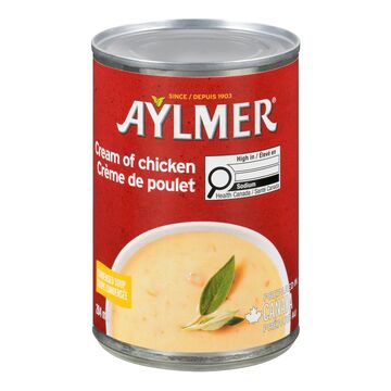 Aylmer Soupe à la crème de poulet condensée