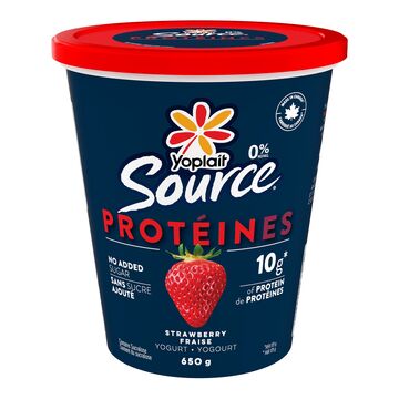 Yoplait Yogourt aux fraises 0 %