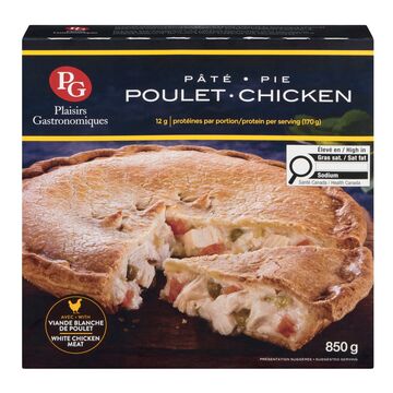 Plaisirs Gastronomiques Pâté au poulet surgelé