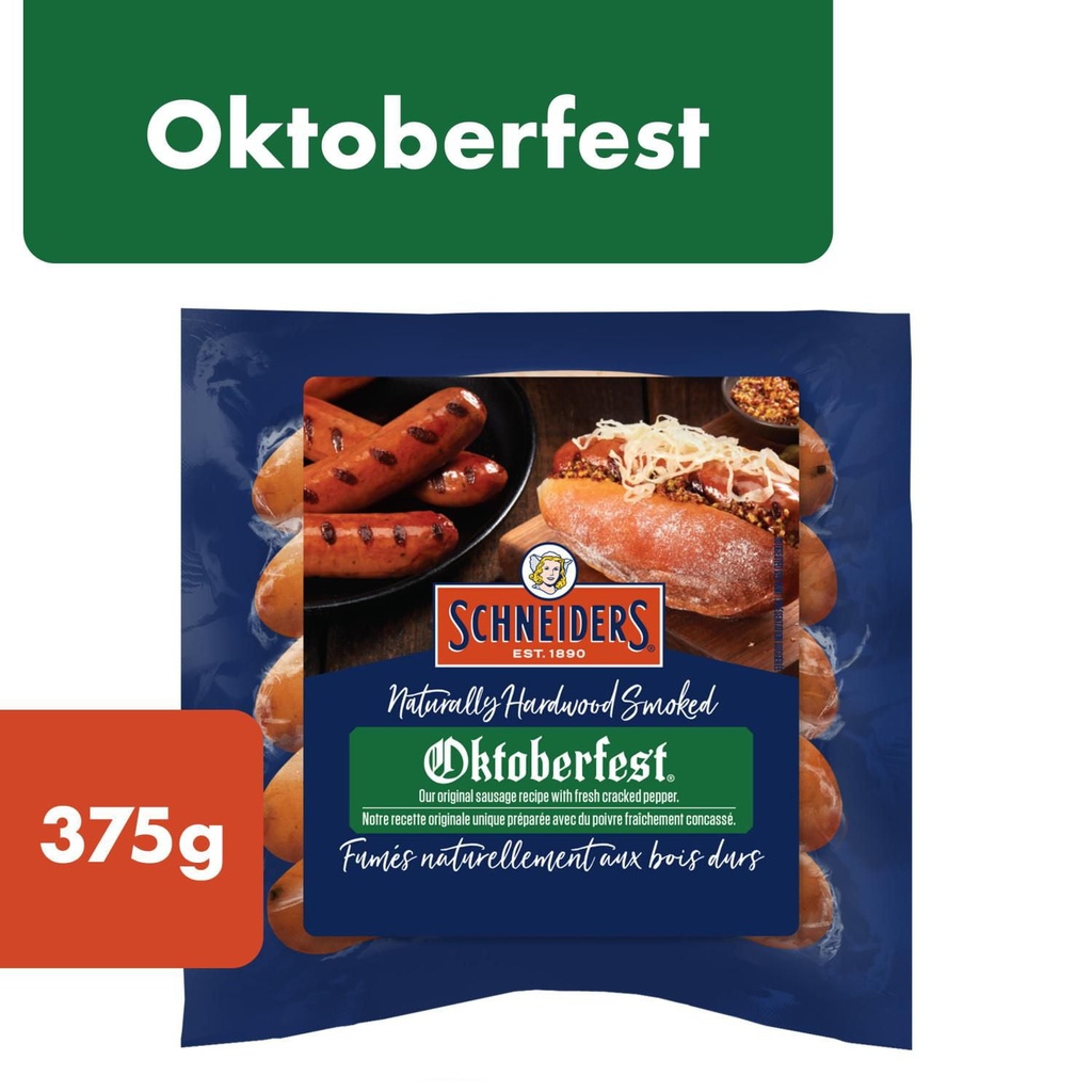 Saucisson fumé Oktoberfest Schneiders 375 g