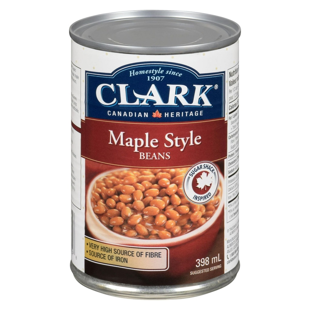 CLARK FÈVES AU GOÛT DE SIROP D'ÉRABLE