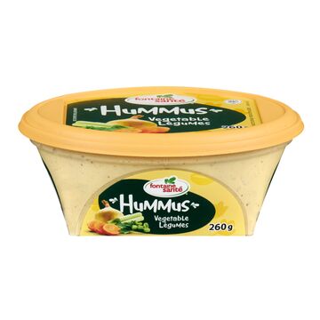 Fontaine Santé Hummus aux légumes