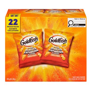 Pepperidge Farm Craquelin collation cheddar xtrême multi sachet
