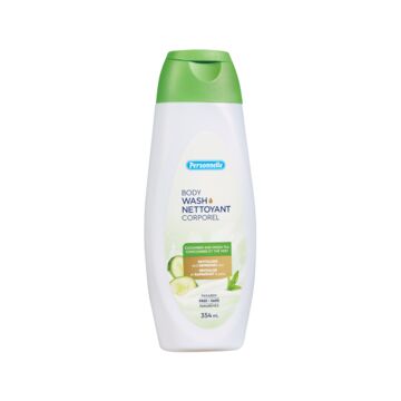 Nettoyant pour le corps concombre et thé vert