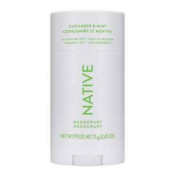 Déodorant au parfum de concombre et menthe