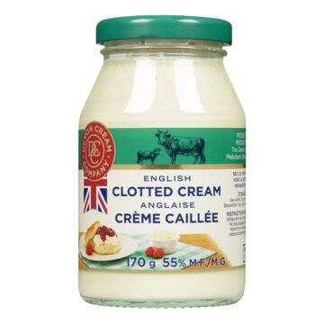 Crème épaisse anglaise