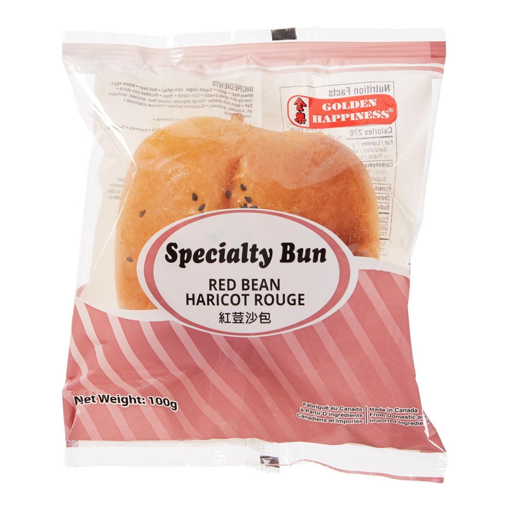 Specialty Bun aux haricots rouges Golden Happiness