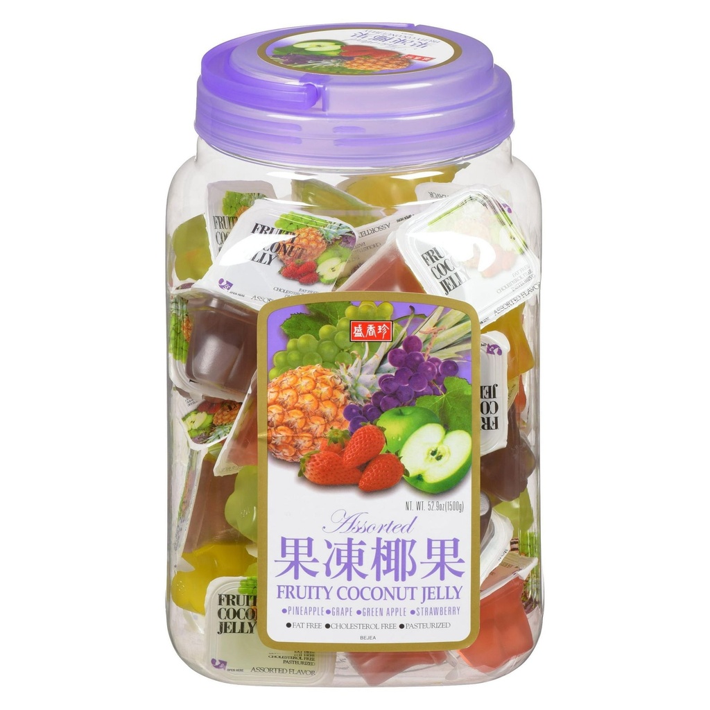 KO & C Gelées assorties au coco de SHJ