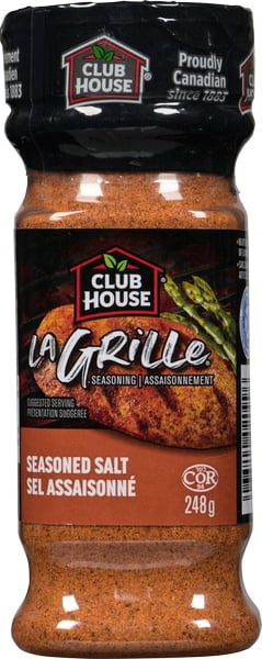 Club House La Grille Sel Assaisonné, 248 G