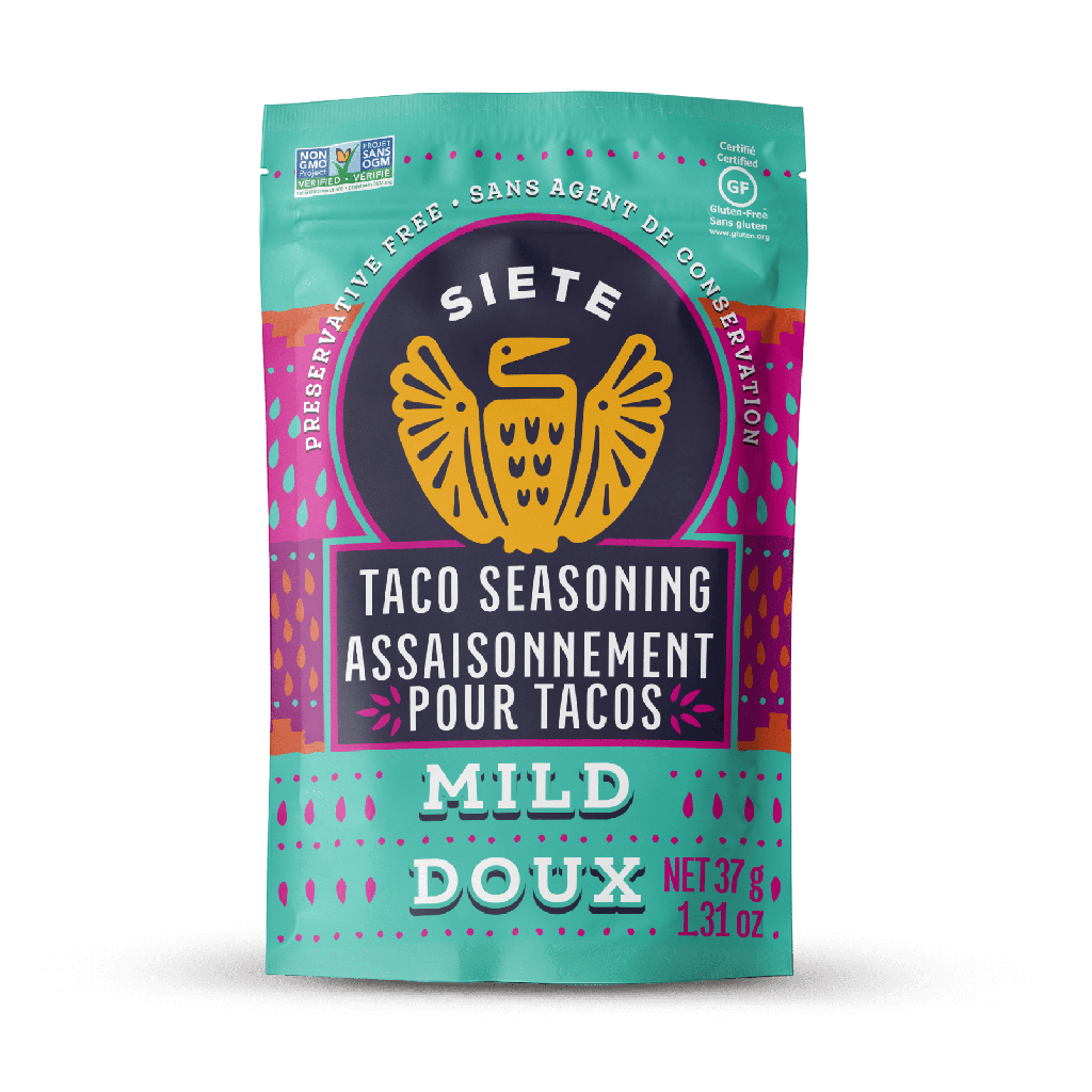 Assaisonnement doux pour tacos Siete