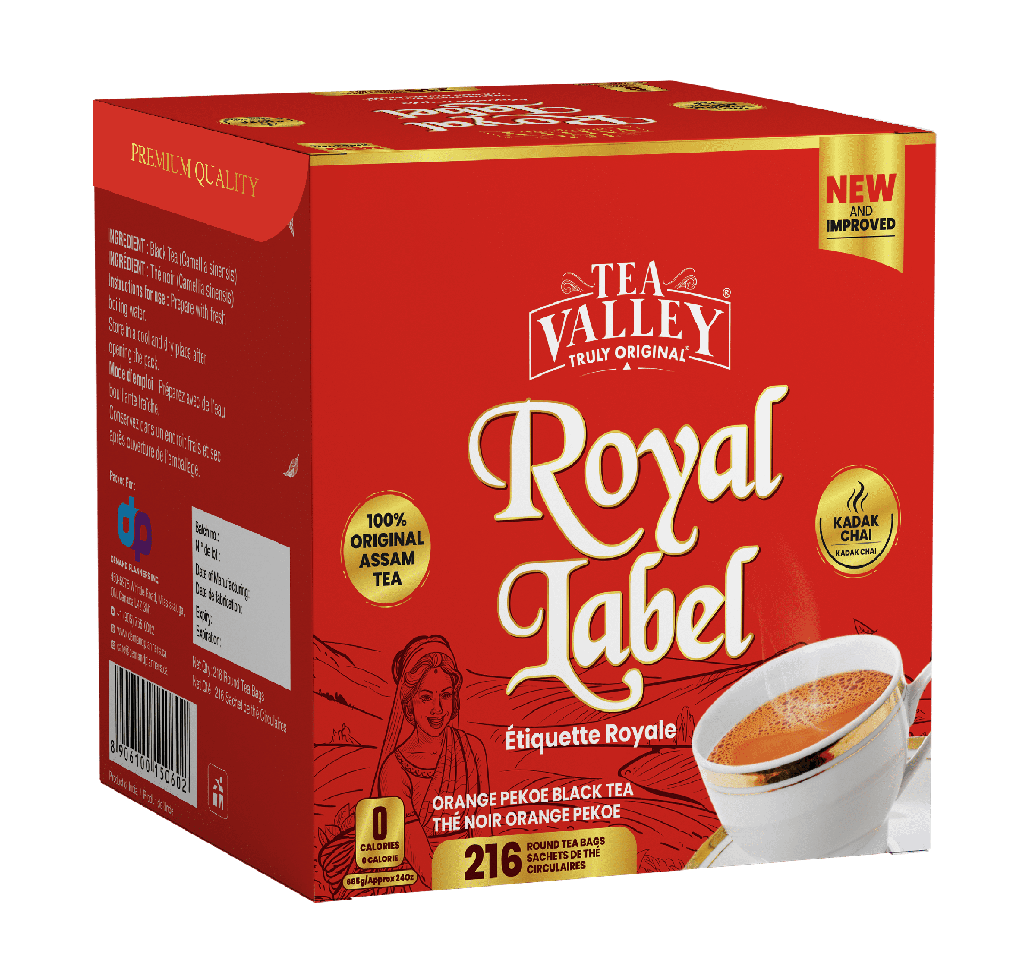 Tea Valley. Thé Orange Pekoe Tea Valley 216 sachets 685 g