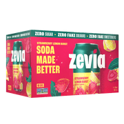 Zevia Explosion de Fraise et Citron 355 ml