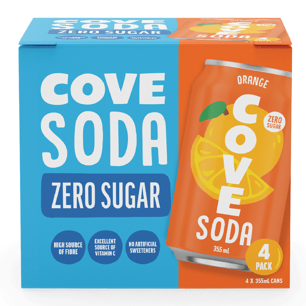 Cove Soda Orange