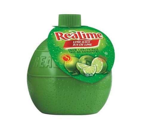 Realemon/Realime ReaLime à Presser 125ML