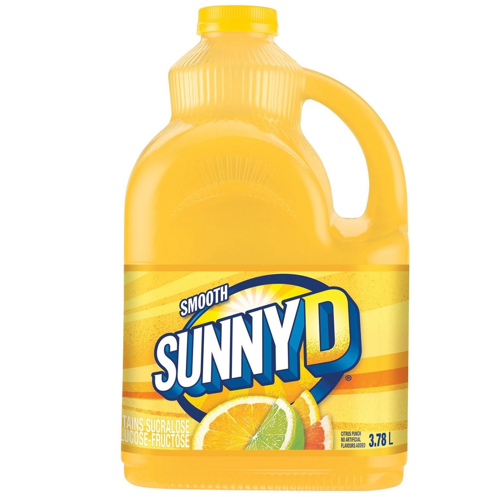 SunnyD Punch aux Agrumes3.78l