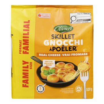Gnocchi à poêler au fromage