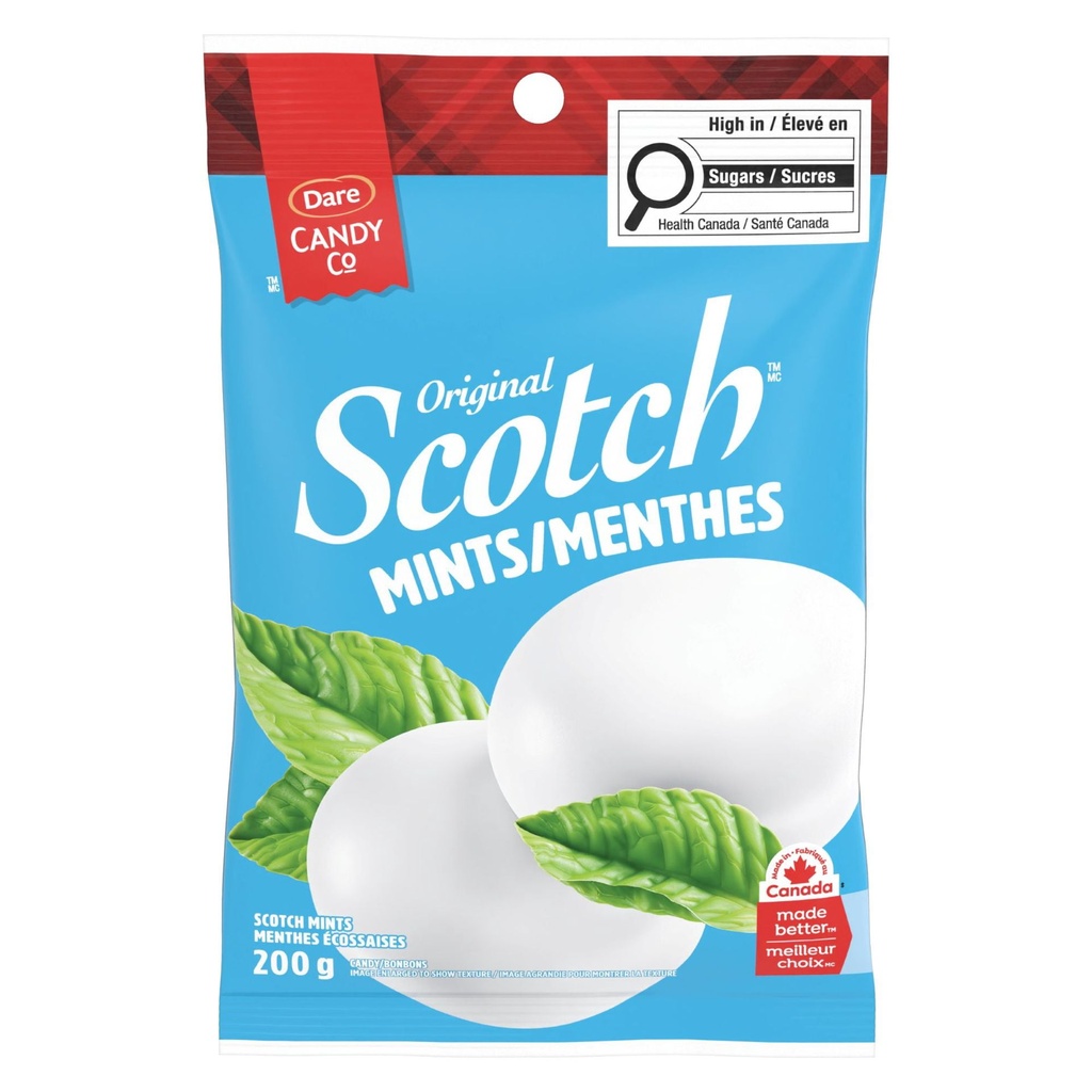 Dare Menthes écossaises, 200g