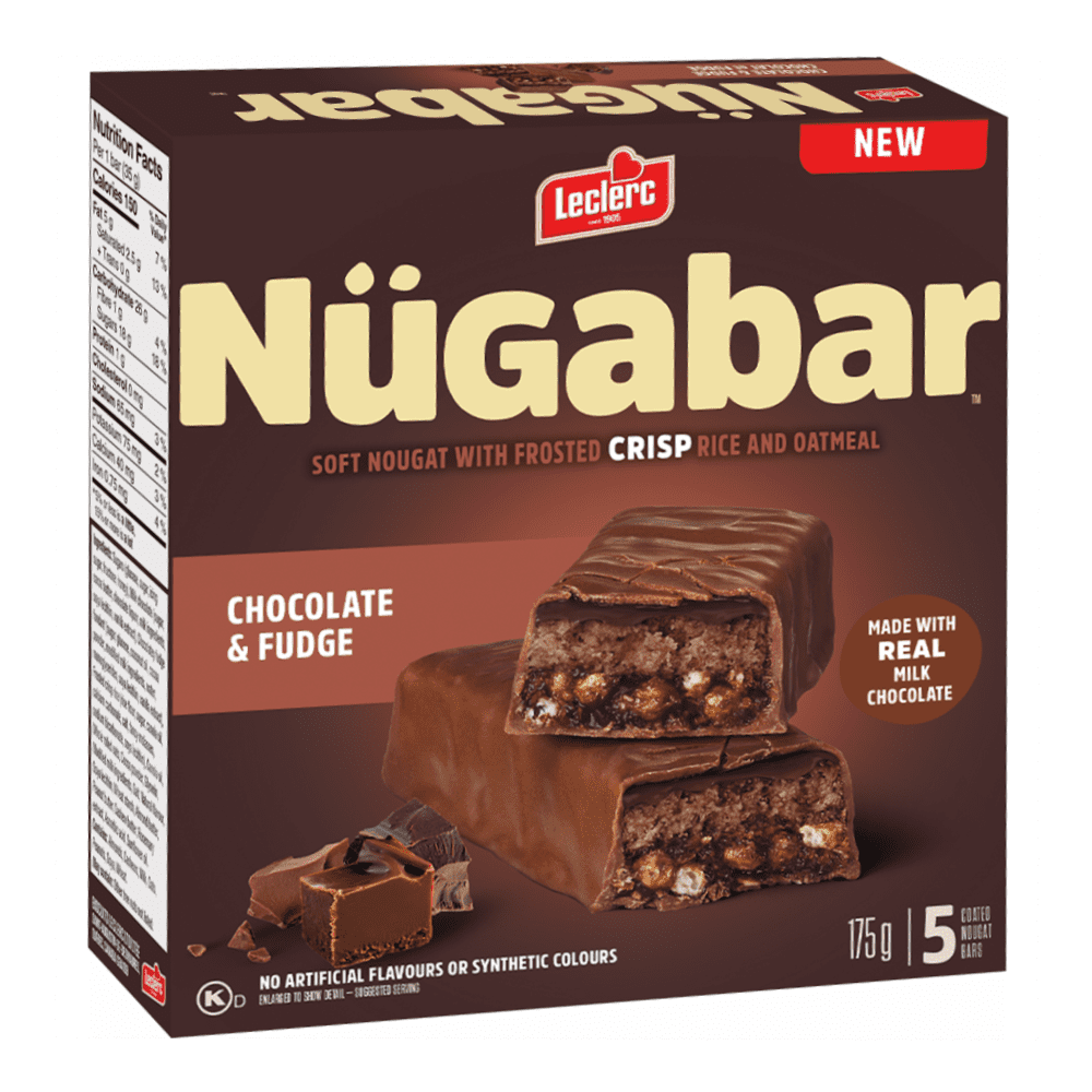 Leclerc NUGABAR.CHOCO.FUDGE - FRENCH