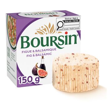 Fromage à pâte molle aux figues et balsamique