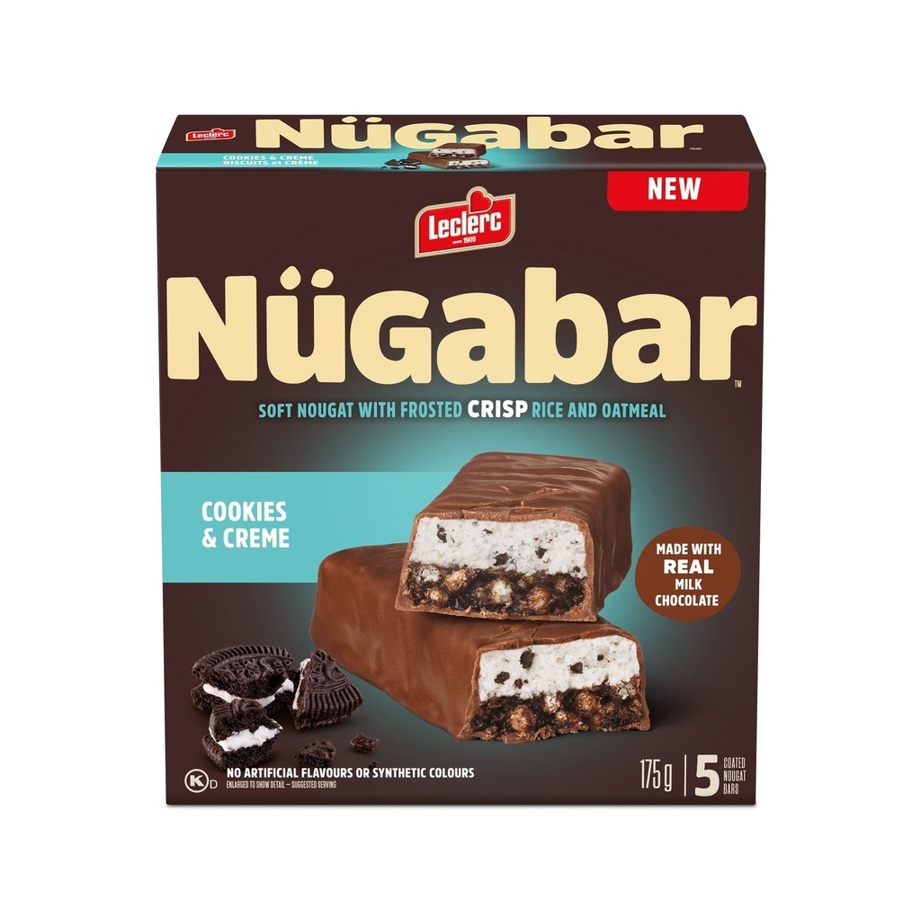 Leclerc NUGABAR COOK.CREME - FRENCH