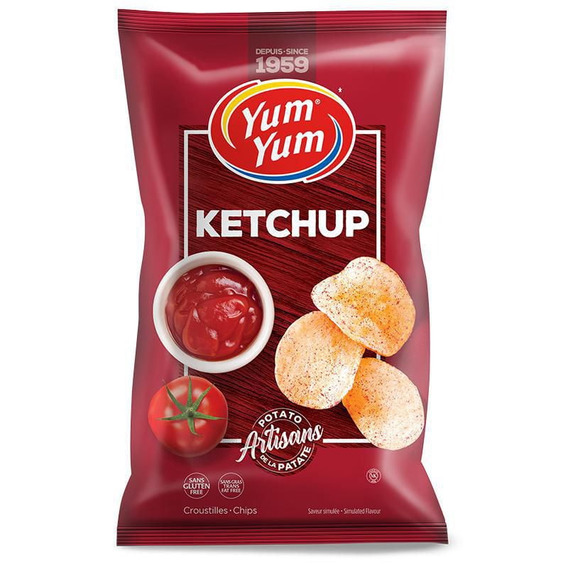 Yum Yum Croustilles ketchup 200g