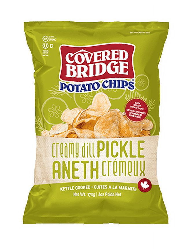 Covered Bridge Potato Chips Covered Bridge - Aneth crémeux, 170g