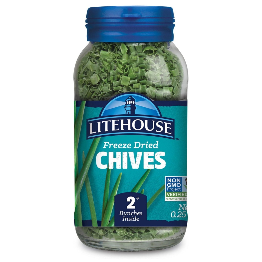 7g Litehouse Ciboulette Lyophilise