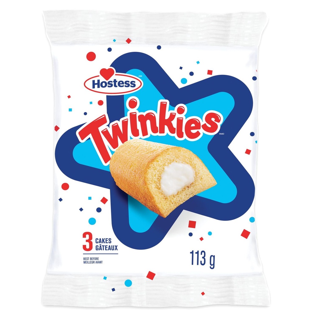 Gâteaux Twinkiesᴹᴰ de Hostessᴹᴰ