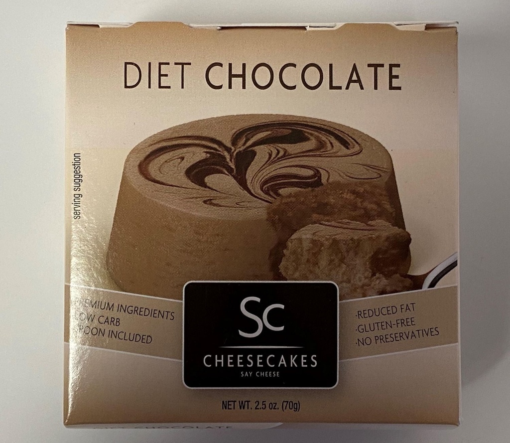 SAY CHEESE Casse-croûte chocolat diet