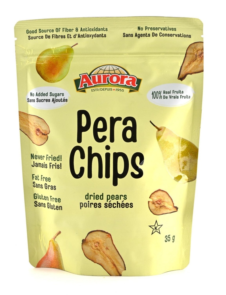 Aurora Poires Séchées
