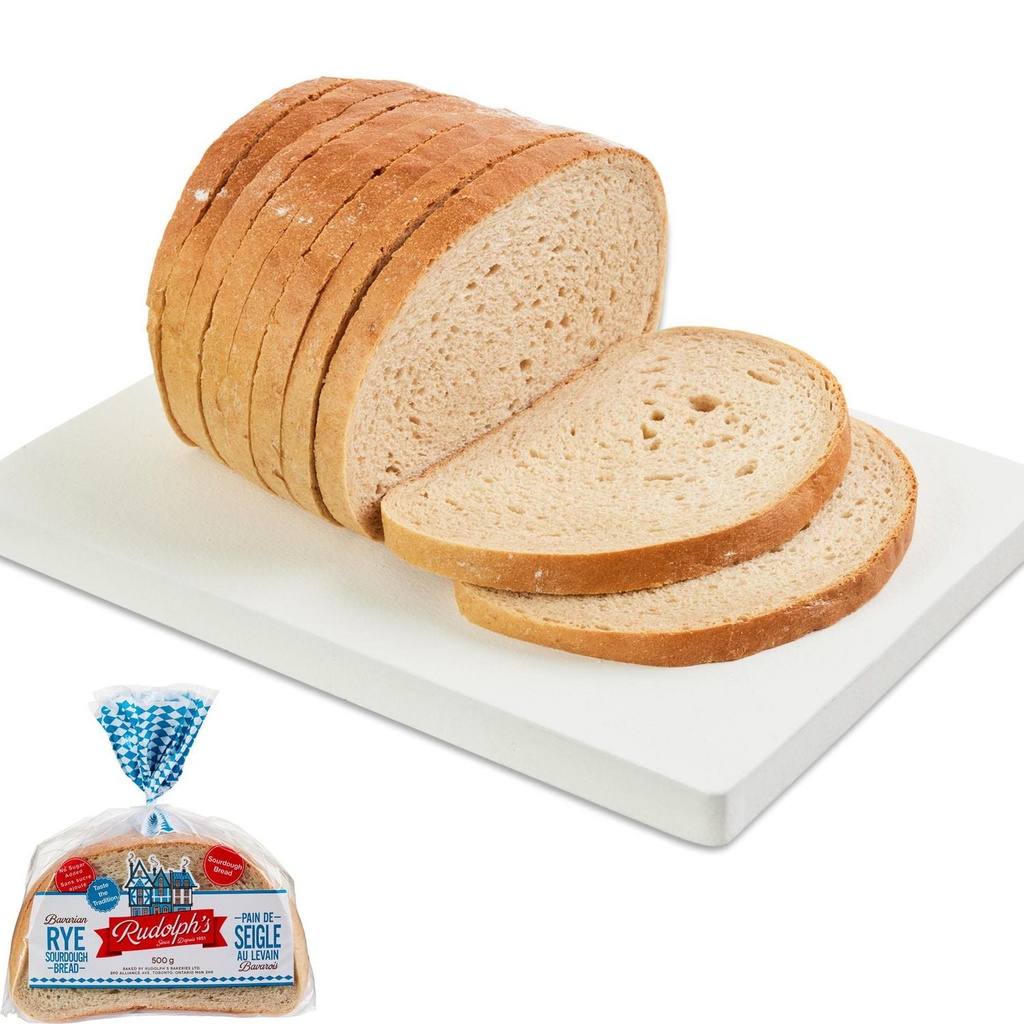 Pain de seigle au levain bavarois Rudolph’s