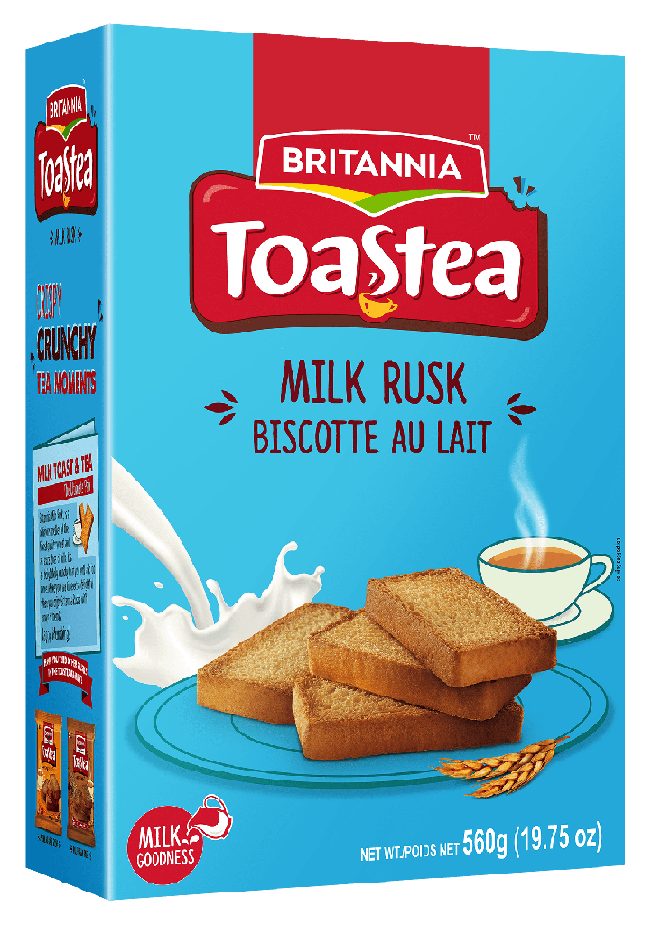 Britannia Milk Rusk 560 G