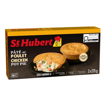St-Hubert Pâtés au poulet surgelés