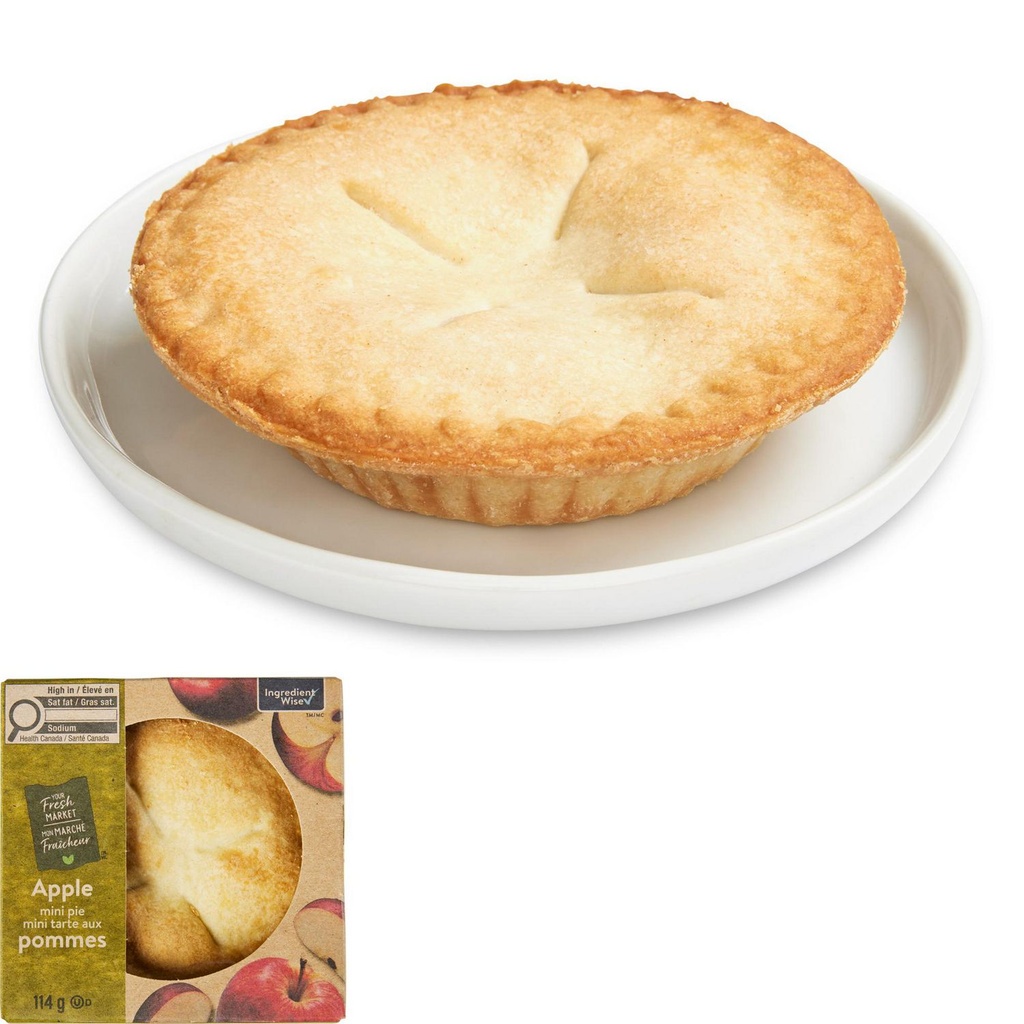 Mini tarte aux pommes Mon marché fraîcheur